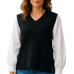 Design History Aritzia Lovers  Waffle Knit Long Sleeve Top Womens S Whimsigoth Photo 0