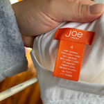 Joe Fresh  WHITE EYELET COTTON SHIFT DRESS Photo 2