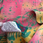 Jams World Vintage  Dress Womens‎ M Tropical Print Hawaiian Sleeveless Vacation Photo 7