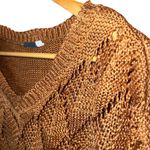 Black Swan  Burnt Orange Sweater 8 Photo 1