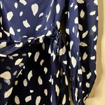 Reformation Cammi Ruffle Wrap Dress Photo 7