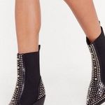 Nasty Gal Studded Ankle Boots Photo 0