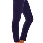 Lilly Pulitzer Worth Skinny Pants in Midnight Navy Blue Size 10 Photo 1