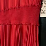 Nanette Lepore Red sleeveless dress Photo 1
