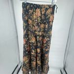 Ralph Lauren Denim Supply Floral Cotton Maxi Skirt Size XS vintage euro summer Photo 3