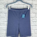 Free People NWT Take Two Ribbed Biker Shorts Photo 0