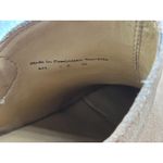 Jack Rogers  Peyton Whipstitch Ankle Boots Chestnut Chelsea Stacked Heel Size 6M Photo 8