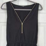 Black Zipper Romper from Ambiance Photo 1