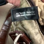 Giani Bernini  purse sold at Macys. Clean, no damage!beauty! Signature elegant Photo 5