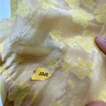 Hofmann Copenhagen Irina Dress Size 40 Yellow Photo 8