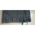 7 For All Mankind  Jiselle Wide Leg Loose Fit Distressed Blue Jeans Size 27 Photo 7