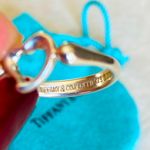 Tiffany & Co. SUPER CUTE LOVING HEART ring💖 Photo 6