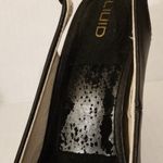 Liuid Shoes Black Leather Upper Slingback Peep Heel Size 6 Photo 7