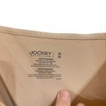 NWT Jockey microfiber stretch cling free smoothing tan full slip large Photo 4