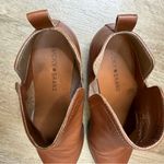 Lucky Brand  Bollo Brown Leather Booties 7.5 Photo 3