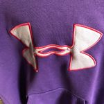 Under Armour  Pink and Purple hoodie sweatshirt size small Winter wear Fall top‌‌ Photo 2