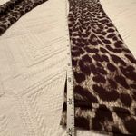 Target Women's thin legging - pajama pants - long underwear. Leopard. Size large. Soft and worn only a couple of times under jeans in winter weather. Smoke free home. Photo 8