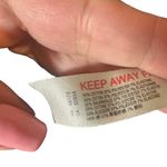 Free People  Black 3/4 Sleeve Cotton Blend Turtle Neck Blouse Women Sz M Photo 6