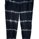 Cloth & Stone  Anthropologie Large Tie-Dye Joggers Pants Cuffed Pull-On Pockets Photo 0