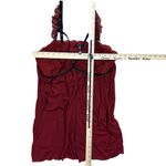 Torrid Curve Plus Size 2X Red Mesh Cap Sleeve Strappy Babydoll Nightie Lingerie Photo 9