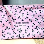 Kate Spade  Floral Cosmetic Pouch NWT • Pink Travel Makeup Bag Photo 0
