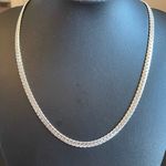 20 inches S925 sterling silver necklace chain Photo 10