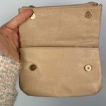 Jennifer Lopez πJ Lo tan embellished zippered fold over clutch Photo 2