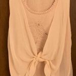 Free People FP Romantic Blush Tunic Photo 0