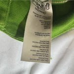 Maeve Anthropologie Colette Wide-Leg Green Pants Linen Blend High Waist Size 24 Photo 3