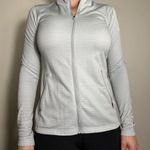 Nike Golf DRI-FIT Gray Full Zip Lightweight Jacket Size M Photo 0