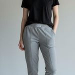 Juicy Couture  Gray Cotton Boxer Style Jogger Sweatpants Size Small Photo 0