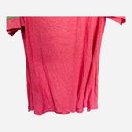 LuLaRoe Watermelon Green Perfect Tee Size Medium Oversized Scoop Neck Photo 2