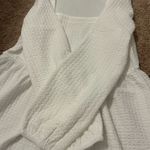 Amazon White long sleeve dress Photo 1