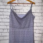 Cider  NWT Sleeveless Lace Midi Lace Asymmetric Dress Cottagecore Size XL Photo 3