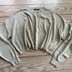 Nasty Gal  cropped sweater size m Photo 0