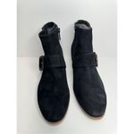 Jack Rogers  Boots Women's Izzie Size 8.5 Black Block Heel Ankle Booties Photo 3