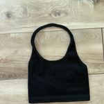 Cotton On  Crop Top Halter Black Photo 1