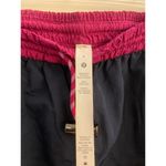 Lululemon Athletica 6 Evergreen Short Ripened Raspberry Cafe At Lait True Navy Photo 6