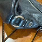 Coach  Soho Black Pebbled Leather Convertible Crossbody Bag. Soft leather Photo 13