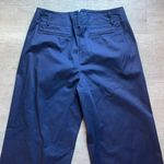Talbots Mid Rise Wide Leg Chino Pants Size 2P Photo 4