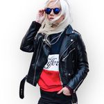 new Laser Cut Round Metal Mirror Lens Sunglasses ☀︎︎ Shiny Black / Silver Lens Photo 2