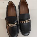 BCBGMAXAZRIA BLACK LOAFERS Photo 0