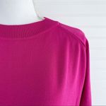 Larry Levine Hot Pink Blouse Large Photo 3