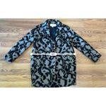 Veronica Beard Camille Animal Print Cocoon Jacket Women’s Size 6 Brown Leopard Photo 8