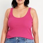 Old Navy  Hot Pink First-Layer Ribbed Scoop-Neck Tank
Top Photo 0