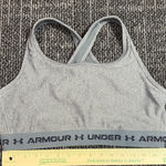 Under Armour  Women's Heather Gray Sports Bra Photo 0