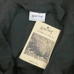 Habitat New with tags  black cotton tank top in size medium Photo 2