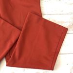 Beeline Size 8 Red Brown Women's Pants Slacks Wide Leg High Waisted Business Photo 1