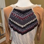 We The Free People Spring Bound Crochet Top Size XS Anthropologie Photo 4