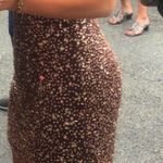 Homecoming Dress Brown Size 6 Photo 1